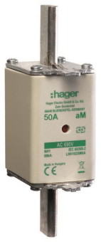 Hager Sicherungseinsatz NH1   LNH1050M6A 