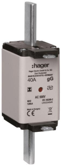 Hager Sicherungseinsatz NH2C   LNH2040MK 