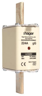 Hager Sicherungseinsatz NH1    LNH1224M6 