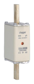 Hager Sicherungseinsatz NH0    LNH0100M6 