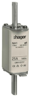 Hager Sicherungseinsatz NH1C    LNH1025T 
