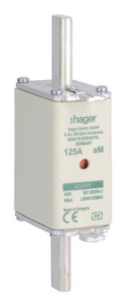 Hager Sicherungseinsatz NH0   LNH0125M6A 