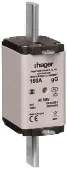 Hager Sicherungseinsatz NH1    LNH1160MK 