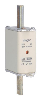 Hager Sicherungseinsatz NH0    LNH0080M6 