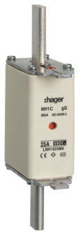 Hager Sicherungseinsatz NH1C   LNH1025M6 