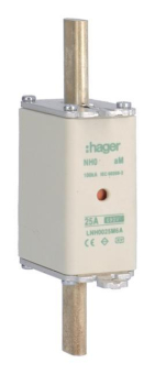 Hager Sicherungseinsatz NH0   LNH0025M6A 