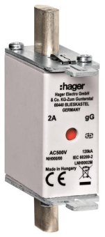 Hager Sicherungseinsatz NH000   LNH0050M 