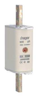 Hager Sicherungseinsatz NH0    LNH0050M6 