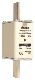 Hager Sicherungseinsatz NH1    LNH1125M6 