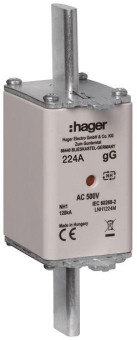 Hager Sicherungseinsatz NH1     LNH1224M 