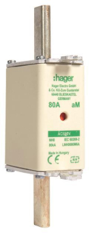 Hager Sicherungseinsatz NH0   LNH0080M6A 