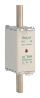 Hager Sicherungseinsatz NH0   LNH0035M6A 