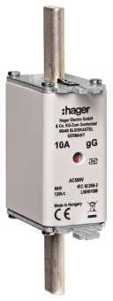 Hager Sicherungseinsatz NH0      LNH125M 