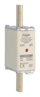 Hager Sicherungseinsatz NH0    LNH0063M6 