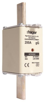 Hager Sicherungseinsatz NH1    LNH1200M6 