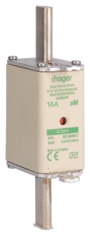 Hager Sicherungseinsatz NH0   LNH0016M6A 