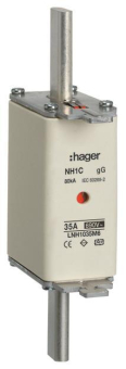 Hager Sicherung NH1c gG        LNH1035M6 