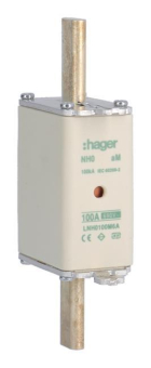 Hager Sicherungseinsatz NH0   LNH0100M6A 
