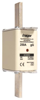 Hager Sicherungseinsatz NH2C   LNH2250M6 