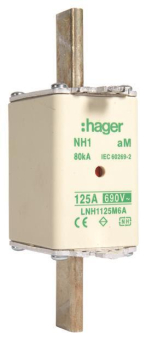 Hager Sicherungseinsatz NH1   LNH1125M6A 