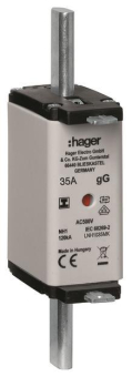 Hager Sicherung NH1c gG 35A    LNH1035MK 