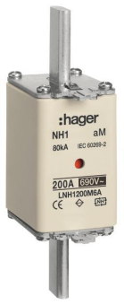 Hager Sicherungseinsatz NH1   LNH1200M6A 