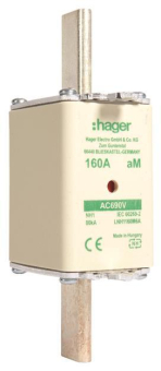 Hager Sicherungseinsatz NH1   LNH1160M6A 