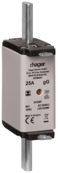 Hager Sicherungseinsatz NH1C   LNH1025MK 