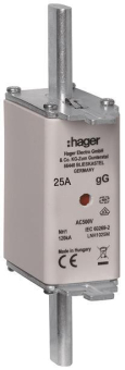 Hager Sicherungseinsatz NH1C    LNH1025M 