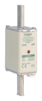 Hager Sicherungseinsatz NH0   LNH0063M6A 