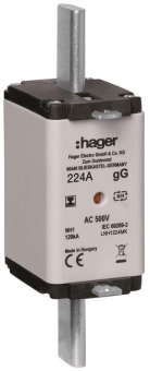 Hager Sicherungseinsatz NH1    LNH1224MK 