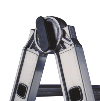 Cimco Alu-Teleskop-Leiter 2x6     146706 