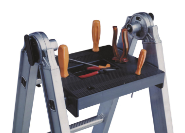 Cimco Alu-Teleskop-Leiter 2x6     146706 