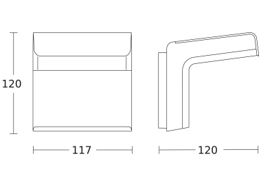 Steinel Bewegungsmelder iHF 3D Sensor 