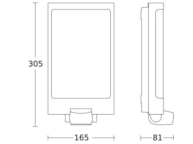 STEIN STEINEL Außenl.L240 LED      10461 