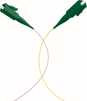 EFB Faserpigtail LC-APC          O0482.2 