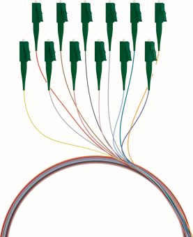 EFB Faserpigtail LC-APC          O0482.2 