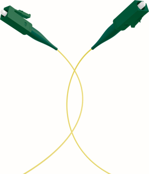 EFB Faserpigtail LC-APC 8°       O0485.2 