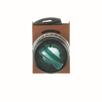 ABB Wahlschalter 2-Pos.grün bel P9MSLD0V 