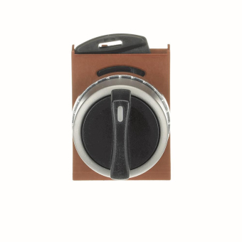 ABB Wahlschalter 5-Pos.schwarz  P9MSMW0N 