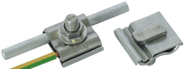 DEHN UNI-Erdungsklemme NIRO f. Rd 540260 