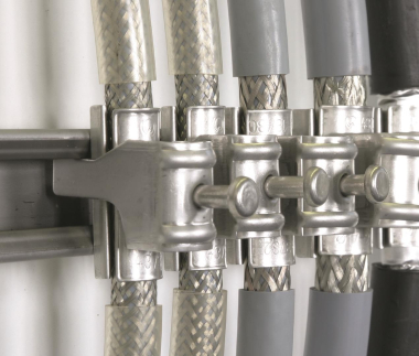 DEHN Schirmanschlussklemme D=5-   308403 