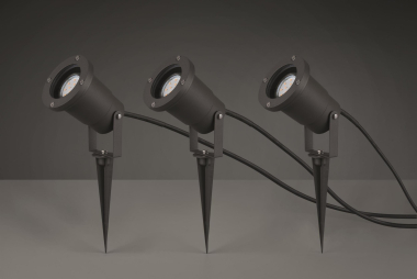 Trio Gartenspot UBANGI 3er Set 800260342 