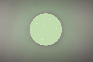 Trio LED-Deckenl.FRODENO,      680214800 