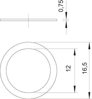 OBO 107 D PG11 GTP Druckring PG11 St GTP 