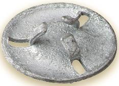 ERICO Lackschutzplatte            336210 