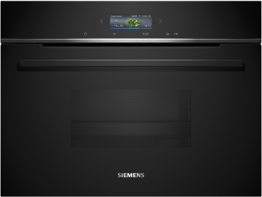 Siemens CD714GXB1 sw Kompakt-Dampfgarer 