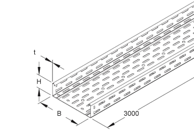 NIED Kabelrinne Inc.Verb.      RLC60.300 