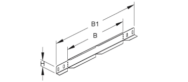 NIED Reduzierabschluss-Winkel RAW 35.100 
