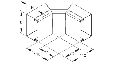 NIED Inneneck 90 Grad     LUID 60.060 E3 